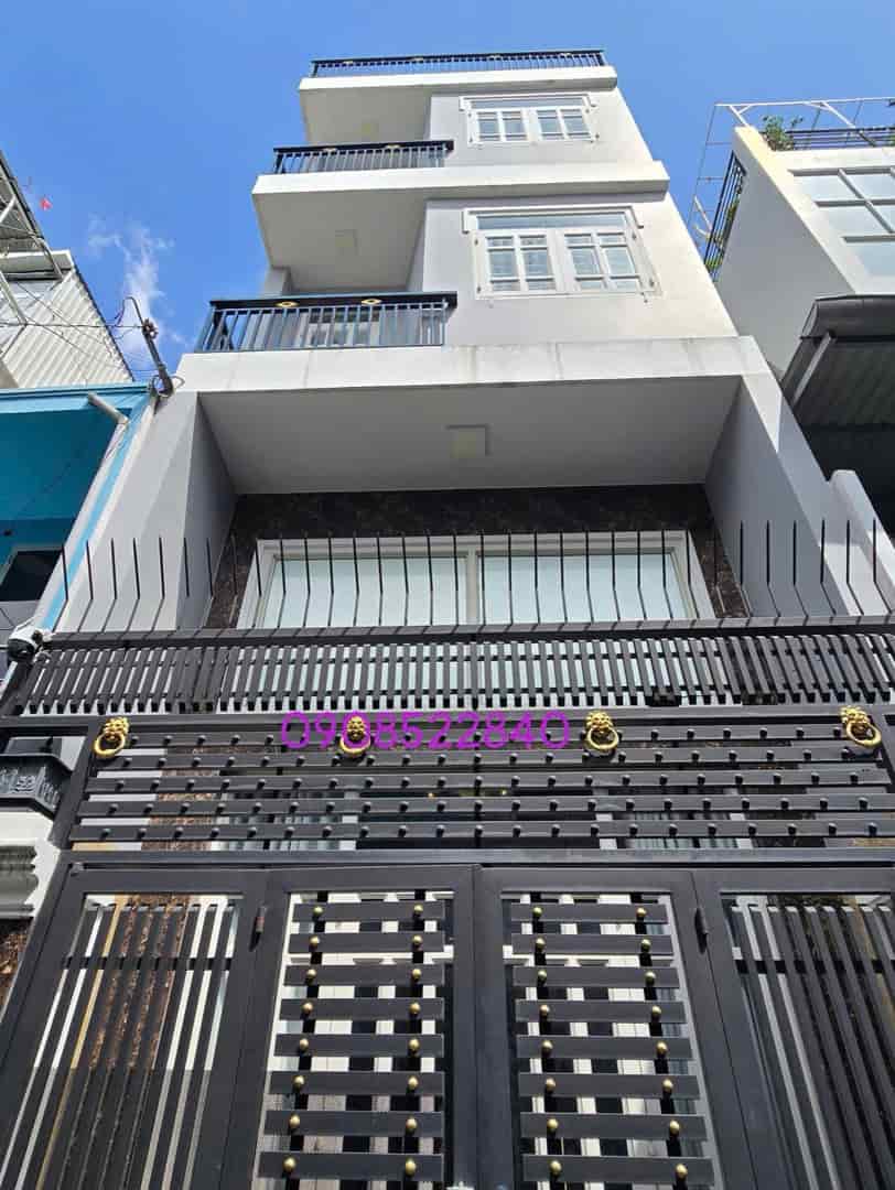 XÂY MỚI 5 TẦNG - HOÀN CÔNG ĐỦ - CHÍNH CHỦ GẤP BÁN 10.9 TỶ - TL - BÌNH THẠNH - HXH - 8PN LỚN - NGỘP BANK