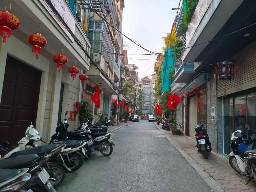 BÁN NHÀ HOÀNG VĂN THÁI THANH XUÂN, 2 MẶT NGÕ OTO TRÁNH, KINH DOANH, 60M2 MT5.6, 17.X TỶ