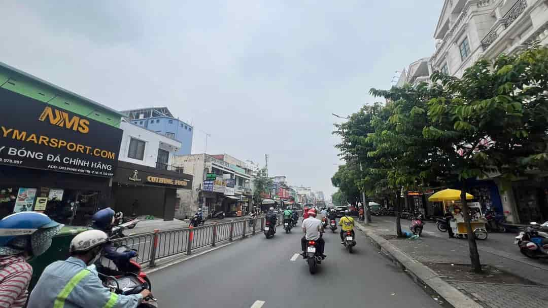 MẶT TIỀN KINH DOANH ĐƯỜNG LỚN 30M NGUYỄN OANH - KINH DOANH SẦM UẤT GÒ VẤP 4.7MX21M 3 TẦNG GIÁ 17.5TY TL