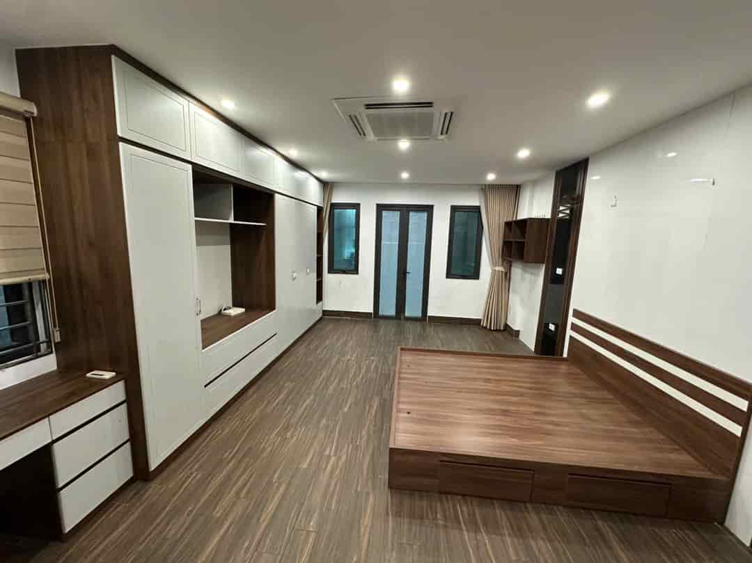 Cho thuê nhà ngõ 42 Thịnh Liệt KINH DOANH, VP, Ở 42m2, 6 tầng, 4 ngủ, vào ngay