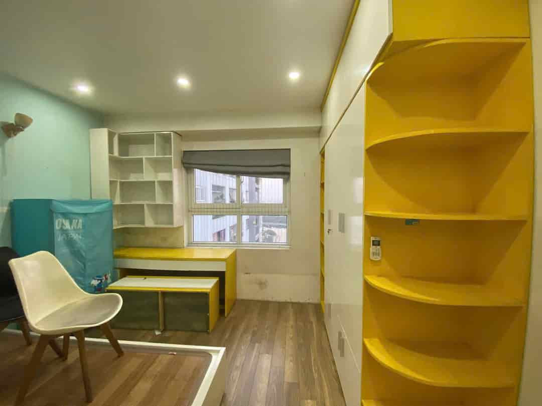 Cho thuê căn  hộ chung cư Đại Kim, Phố Trần Hoà 70m2, 2 ngủ, 10 Triệu, full đồ, vào ngay