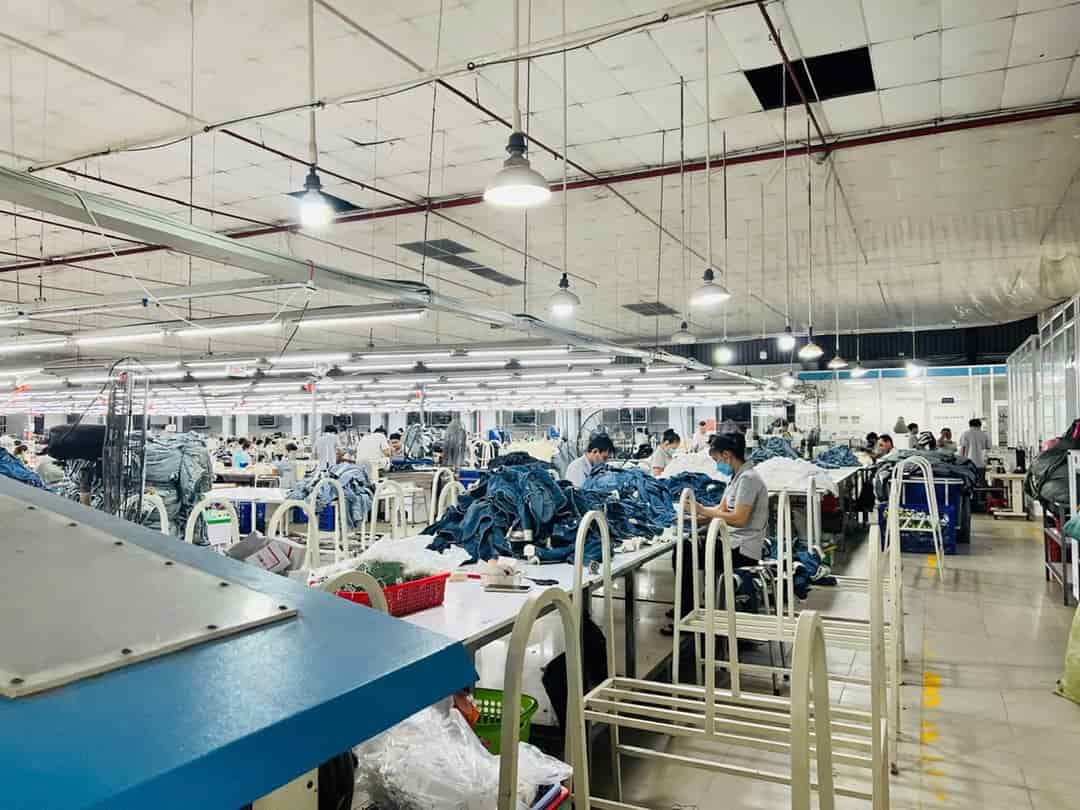 Nhà xưởng ngành may mặc 4200m2 Tân Thới Nhất Quận 12