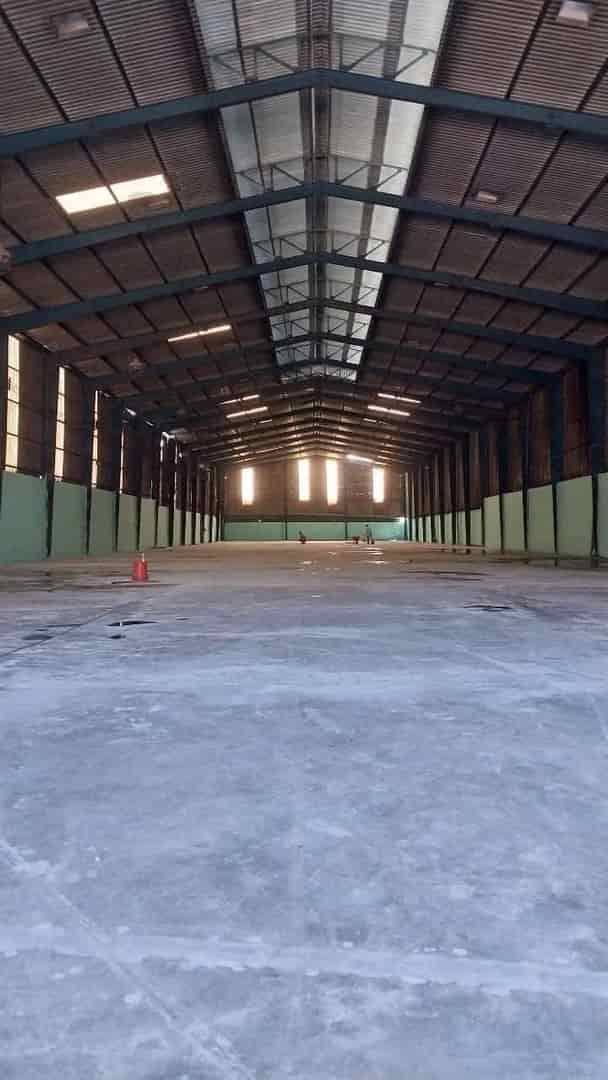 Kho xưởng cho thuê 2170m2 gần Ql1A, Tân Thới Nhất Quận 12