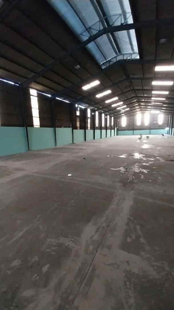 Kho xưởng cho thuê 2170m2 gần Ql1A, Tân Thới Nhất Quận 12