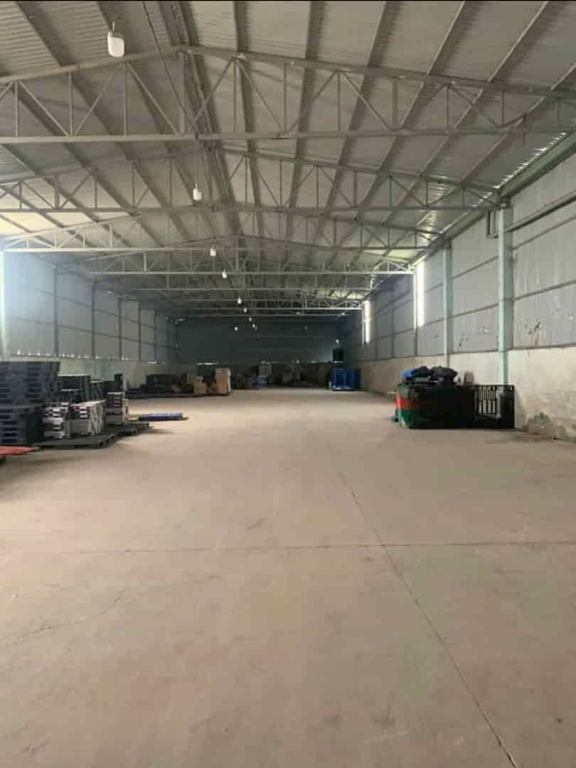 Cho thuê kho xưởng 1000m2, 1200m2, 1700m2 Gần Ql1A Quận 12