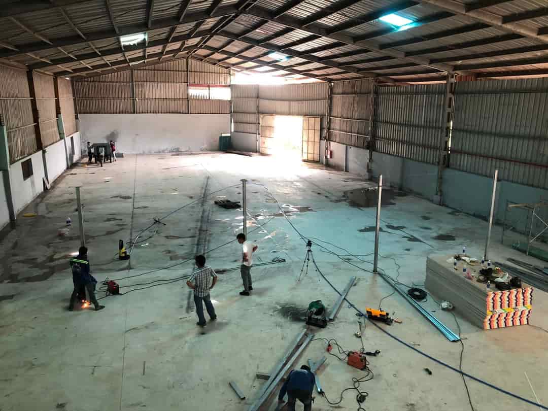 Cho thuê kho xưởng Vp 1200m2 Phan Huy Ích Gò Vấp