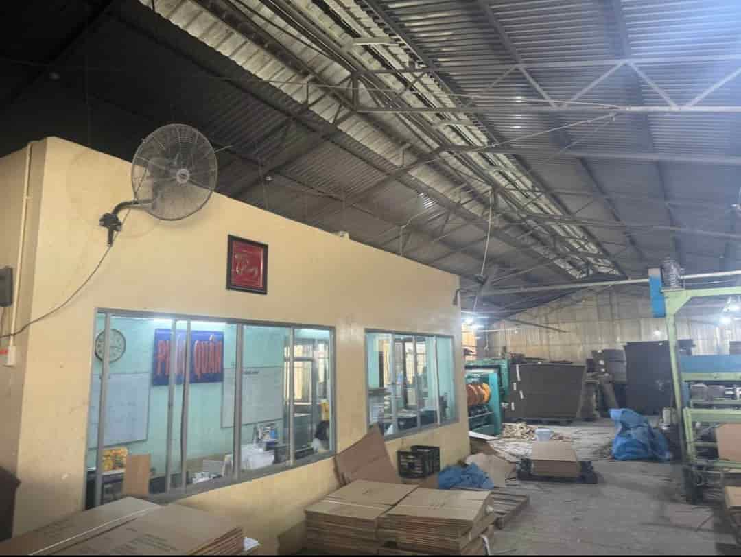 Nhà xưởng cho thuê đường Cont. 1000m2, gần Ql1A, Thạnh Xuân Quận 12