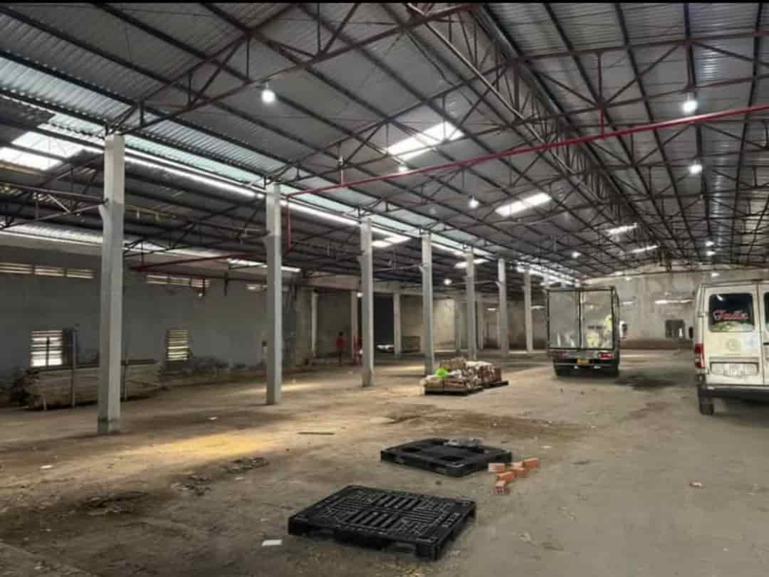 Kho xưởng cho thuê 1400m2 Hà Huy Giáp Quận 12