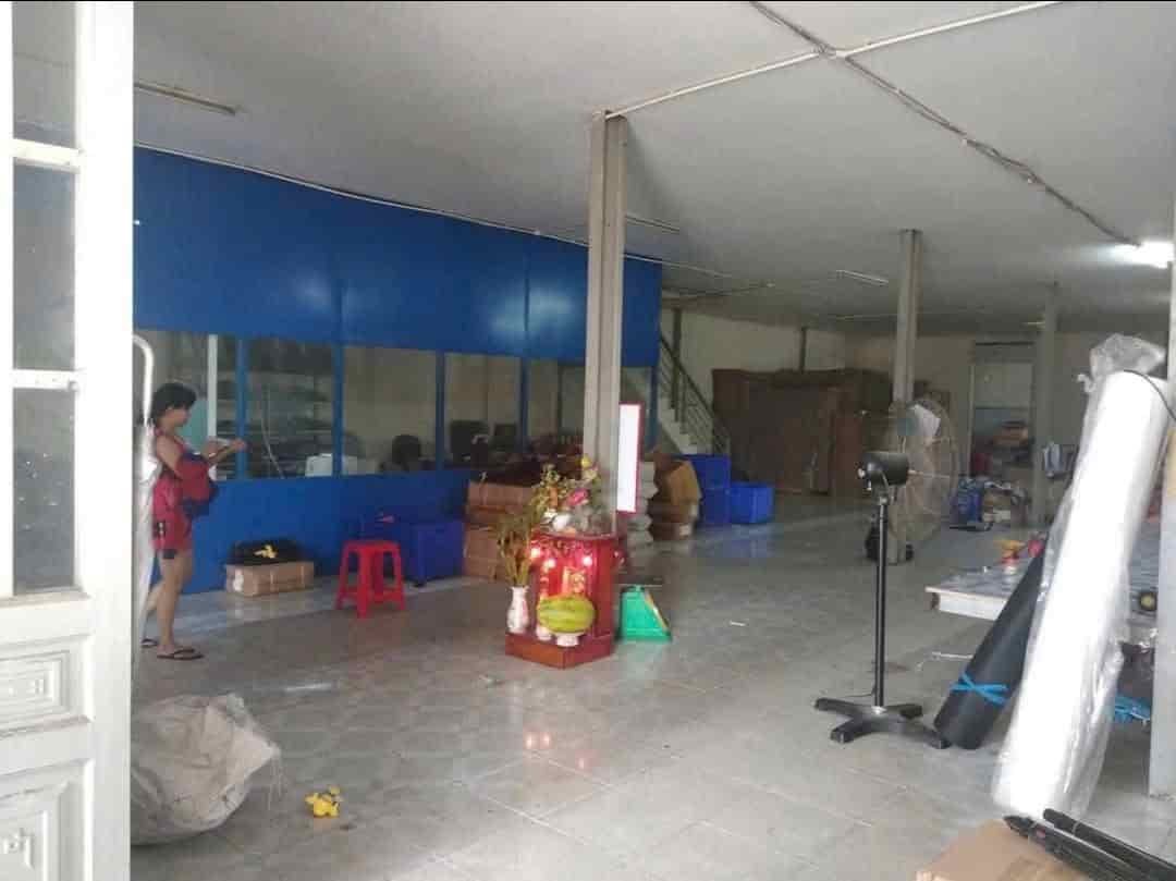 Cho thuê Mb nhà xưởng 1 lầu, sd 800m2 Thới An Quận 12