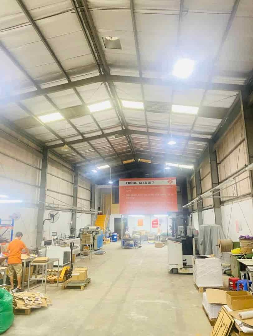 Nhà xưởng cho thuê 400m2 Gần UB Thạnh Xuân Quận 12