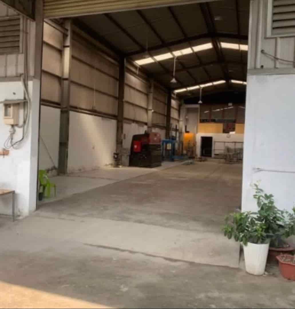 Nhà xưởng cho thuê 400m2 Gần UB Thạnh Xuân Quận 12