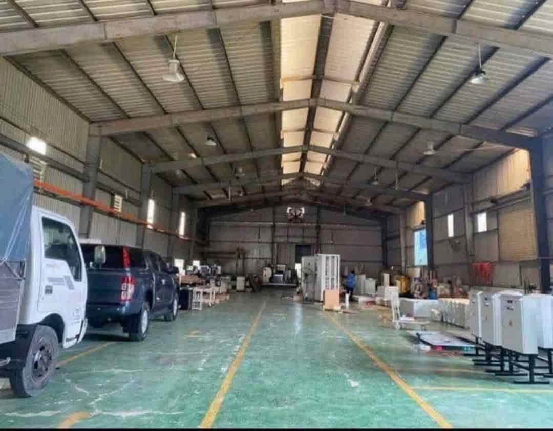 Nhà xưởng cho thuê 1450m2 An Phú Đông Quận 12
