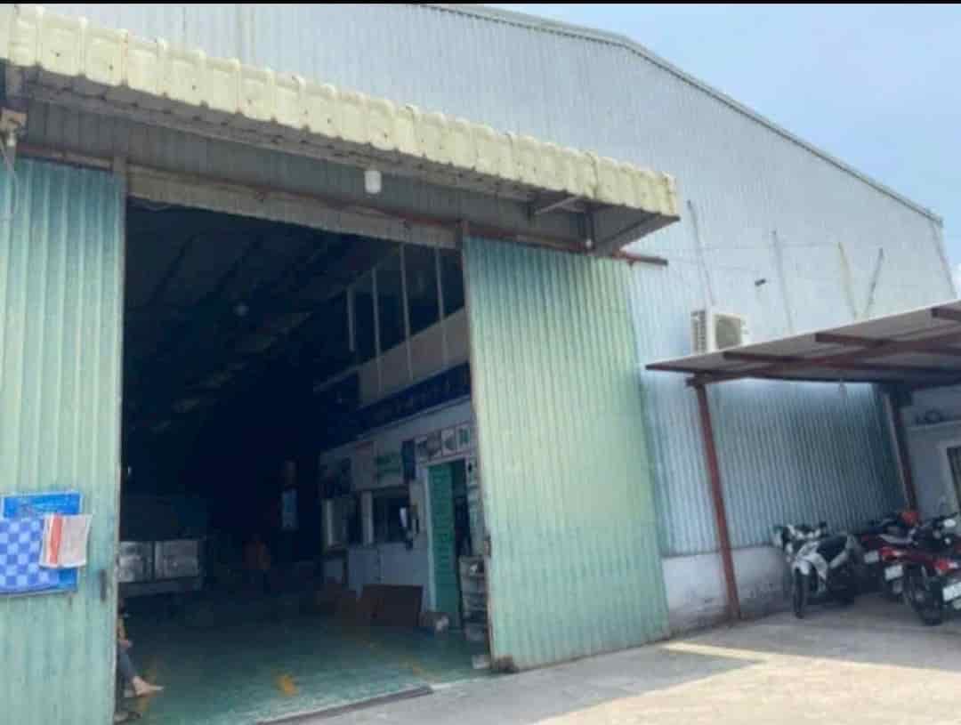 Nhà xưởng cho thuê 1450m2 An Phú Đông Quận 12