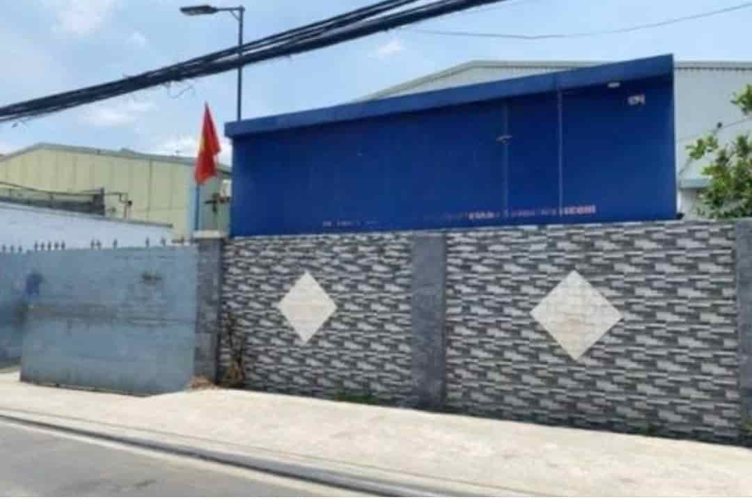 Nhà xưởng cho thuê 1450m2 An Phú Đông Quận 12