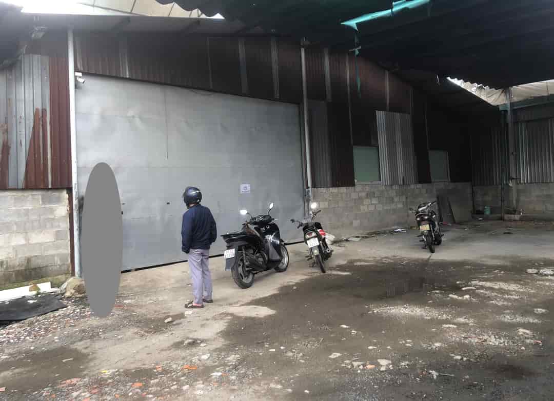 Xưởng cho giá rẻ 1300m2 Thạnh Xuân Quận 12