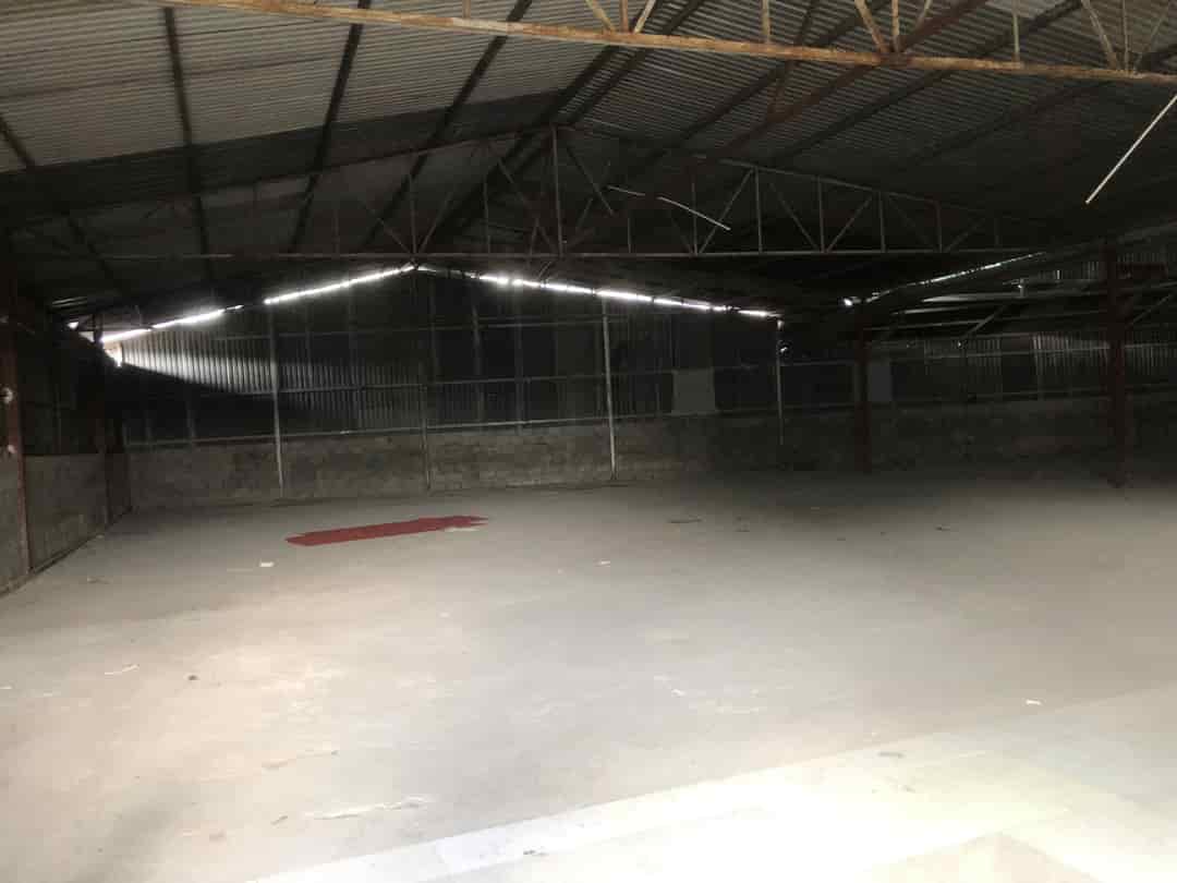 Xưởng cho giá rẻ 1300m2 Thạnh Xuân Quận 12