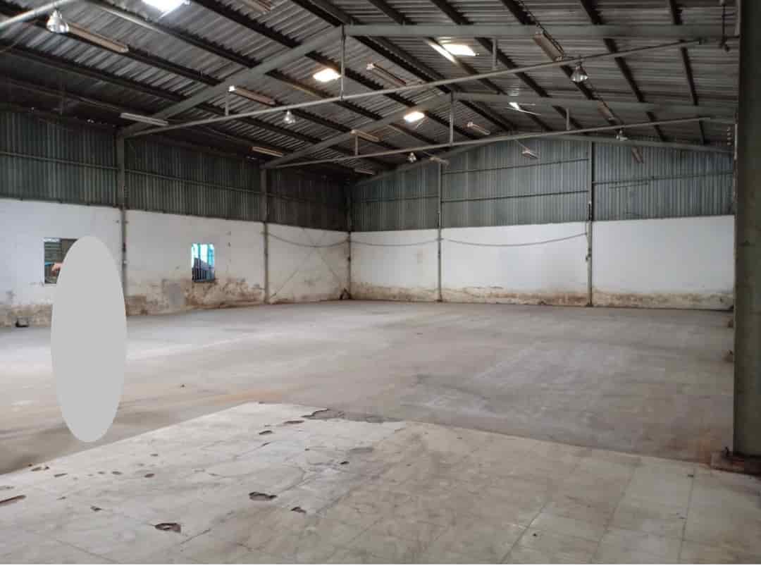 Cho thuê văn phòng kho xưởng đường xe container, gần ngã tư Ga Quận 12