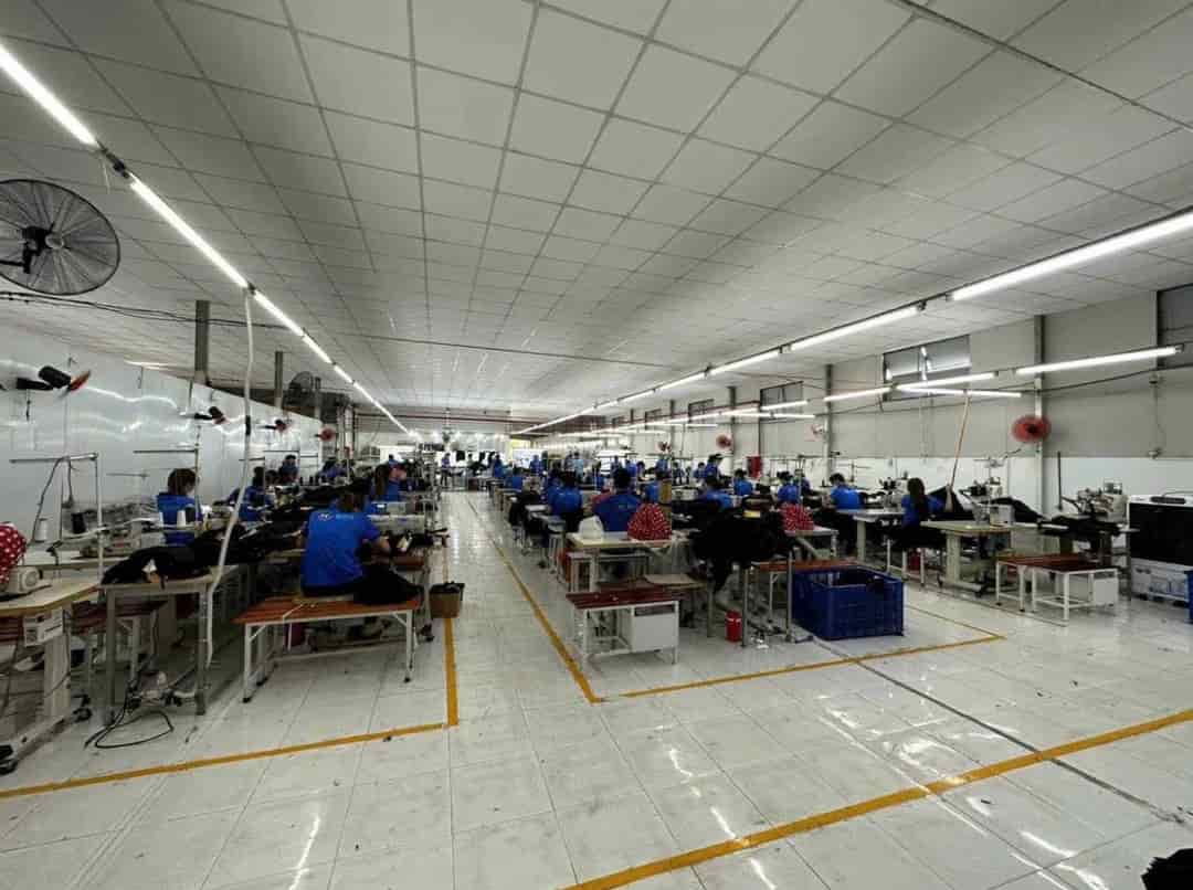 Cho thuê nhà xưởng ngành may 1000m2 An Phú Đông Quận 12