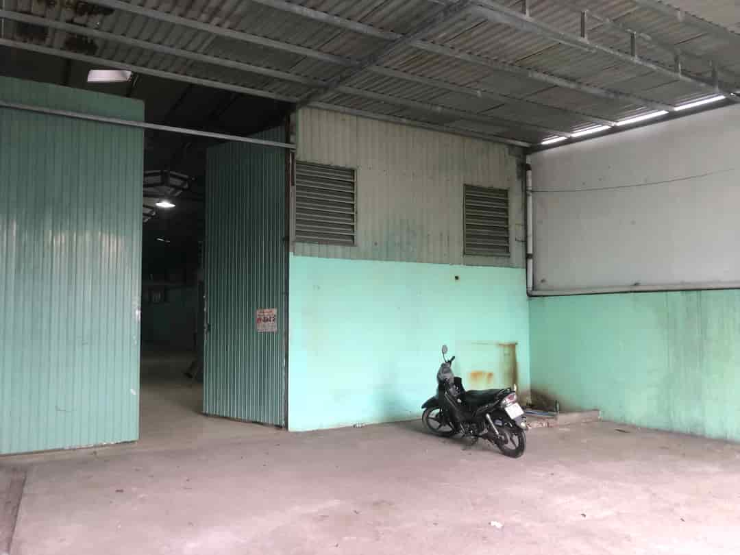 Nhà xưởng cho thuê 600m2 Hà Huy Giáp Quận 12