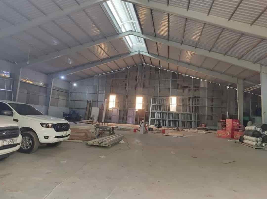 Kho xưởng cho thuê 870m2 phường 12, Gò Vấp