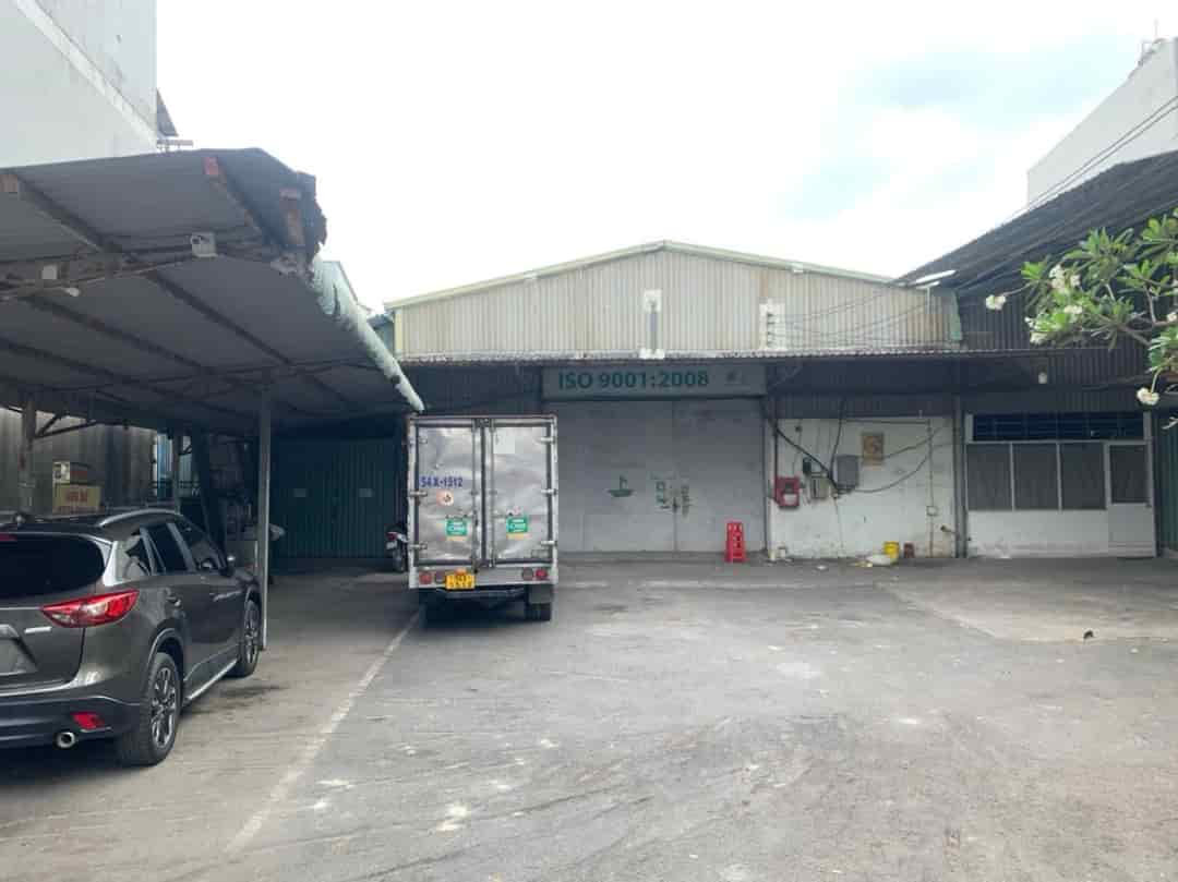 Nhà xưởng cho thuê giá tốt 2000m2 BHH, Bình Tân