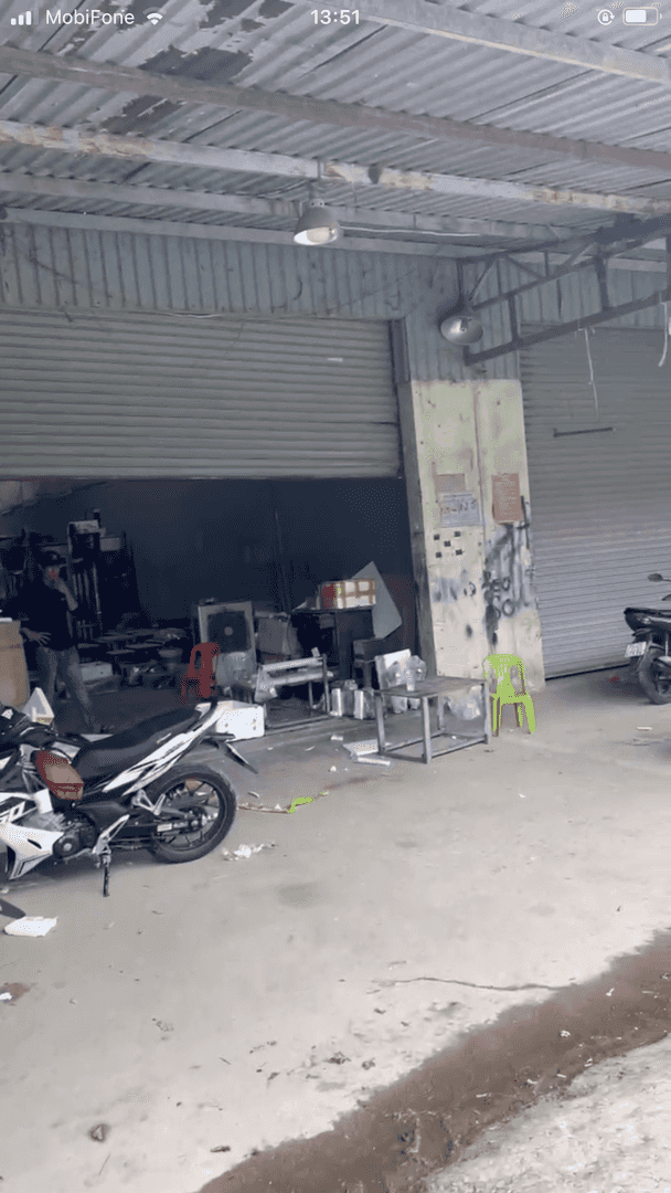Cho thuê kho xưởng 450m2 ngã tư Ga, giáp Gò Vấp