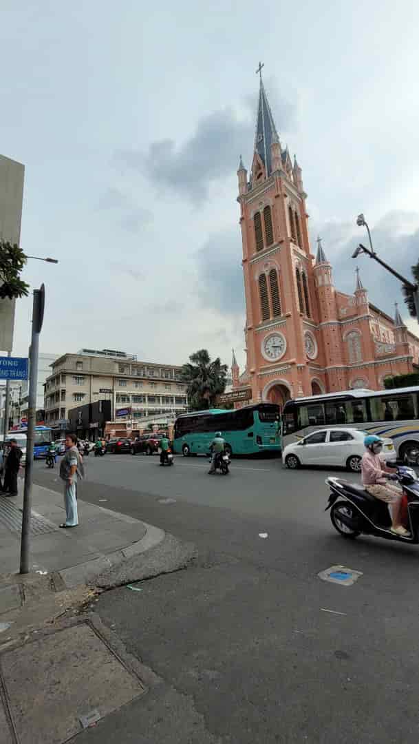 Bán nhà 2MT ngay Chợ Tân Đinh,Q.1 - khu Kinh Doanh Vàng - 7,5x18m(CN:117m2)4 tầng - Gía: 62 tỷ