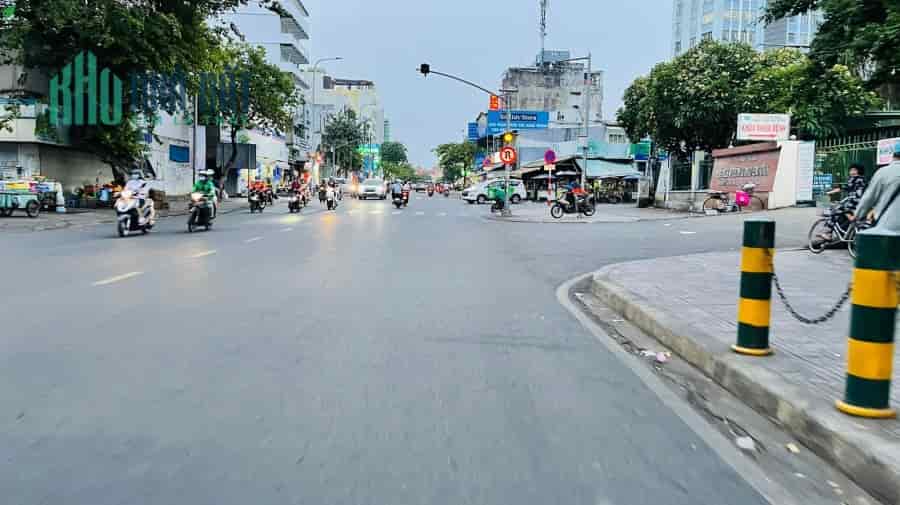 Bán nhà 4MT ngay Nơ Trang Long(BV Gia Định), 10,5x23m(210m2), GPXD: Hầm+6T, Gía: 38 tỷ