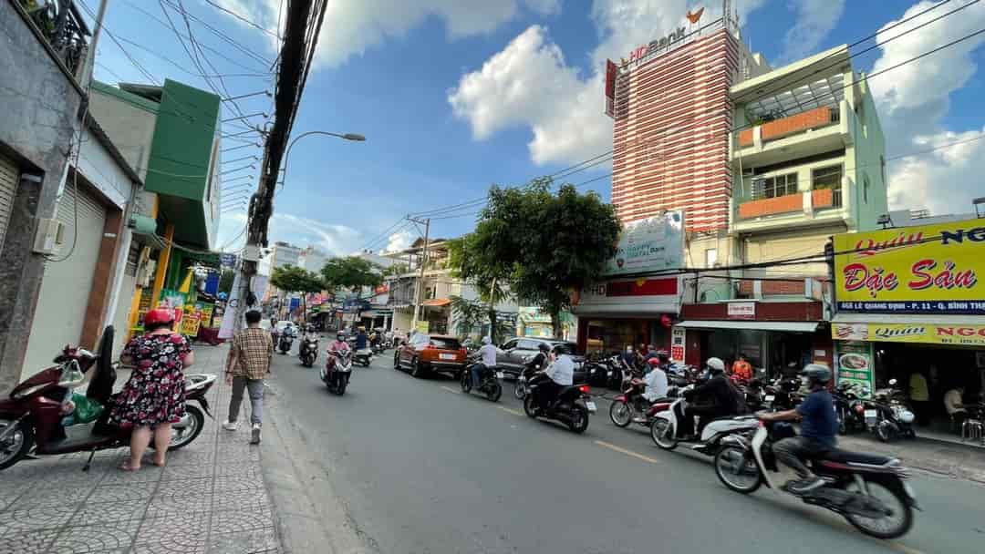 Bán nhà 3MT Ngay Lê Quang Định, P.14, Q.Bình Thạnh, 10x23m, CN, 208m2, GPXD Hầm, 6T, Gía 37 tỷ