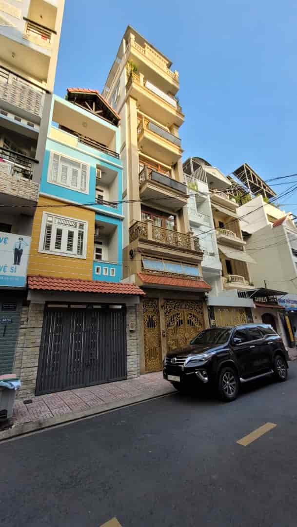 Bán nhà HXH Lê Văn Sỹ,Q.3 - DT: 5x21m(CN : 102m2)Trệt+3 lầu - Gía: 30 tỷ TL