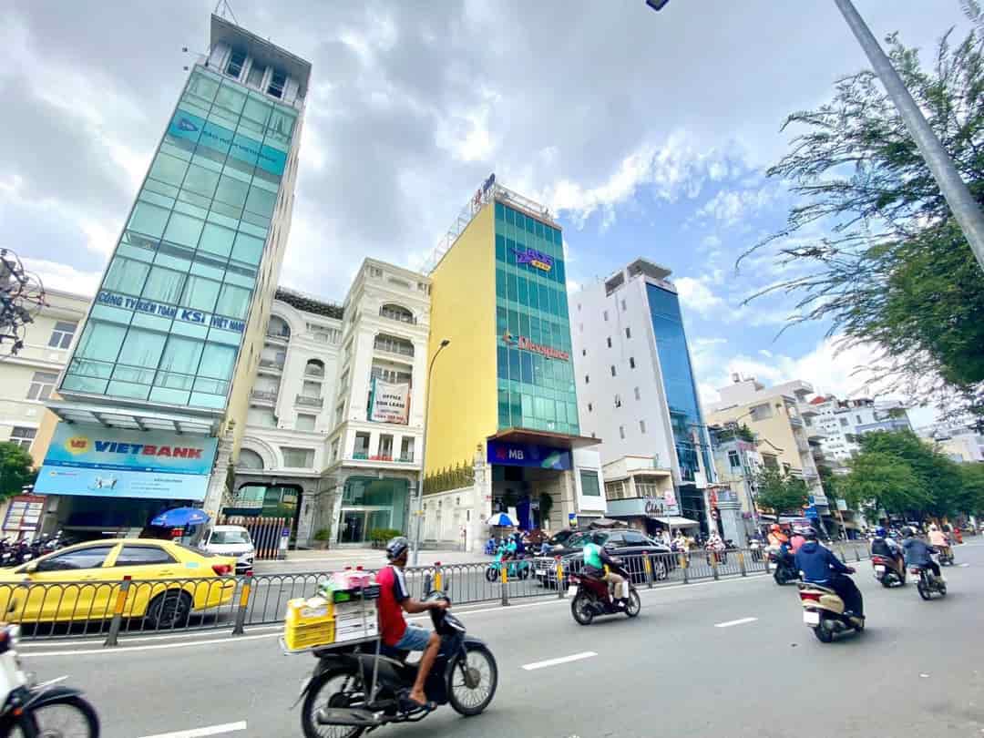 Bán nhà 2MT Lê Văn Duyệt, P.3, Q.Bình Thạnh, 12x25m, NH 18m, CN 330m2 Gía 160 tỷ