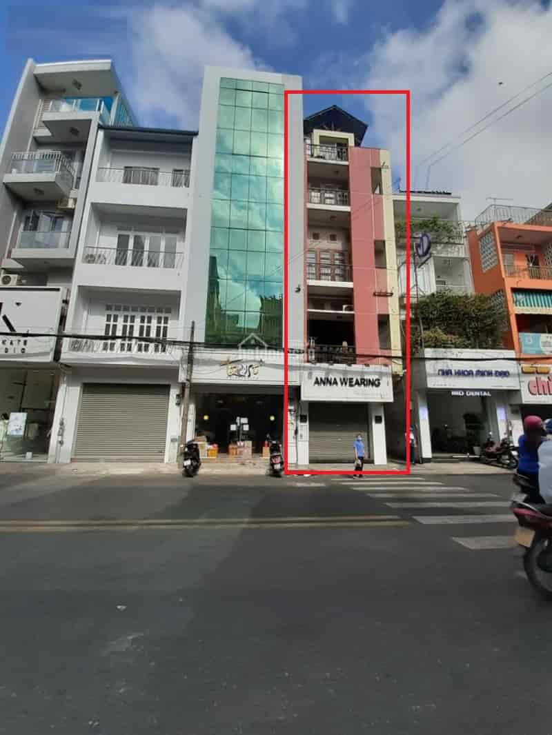 Bán nhà MT Đông Hồ - Thành Mỹ, P.8, Q.Tân Bình 4,3x28m, CN 120m2, 5 tầng, Gía 25 tỷ