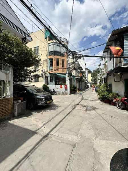Nhà HXH Đường Phan Đăng Lưu Phường 3 Quận Bình Thạnh.
