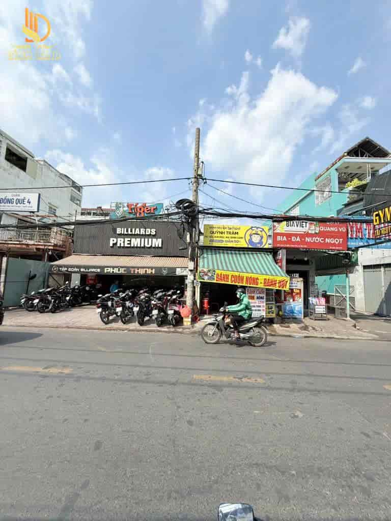 97tr/M2 Ngang 9M Mặt Tiền Lê Đức Thọ Gò Vấp 700M2 6X Tỷ