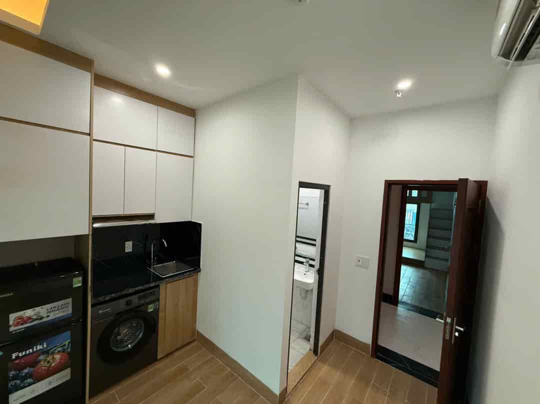 Cho Thuê Phòng CCMN Ngõ 124 Khương Trung Thanh Xuân 25m2 Giường Tầng Ban Công Giặt Riêng Thang Máy Gần Chợ