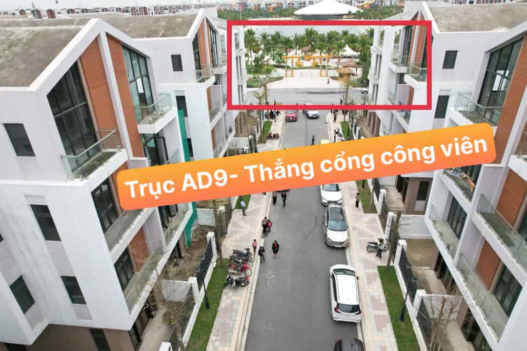 TỨ LẬP ÁNH DƯƠNG AD9, 30, THẲNG TRỤC CÔNG VIÊN VINWONDERS