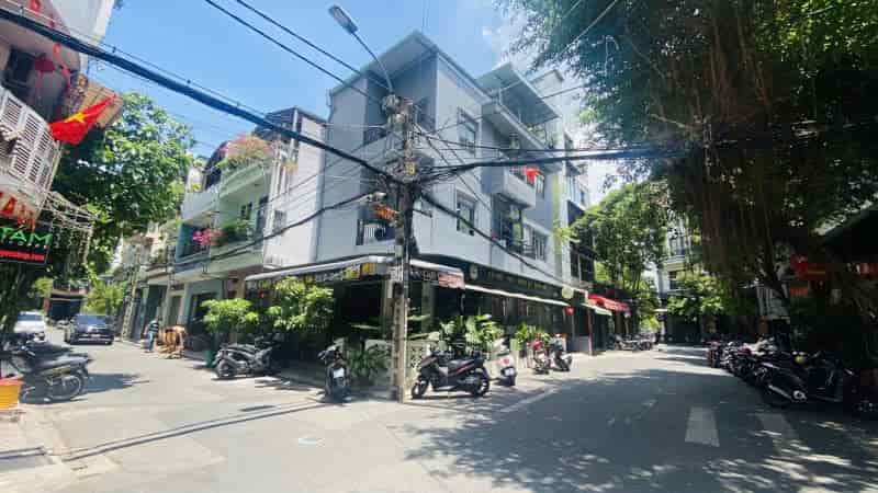 Bán nhà Lô góc 2 mặt tiền Hẻm Nguyễn Thái Bình, K300, 5.5x14m, 3T, HDT 60tr, 20.5 tỷ
