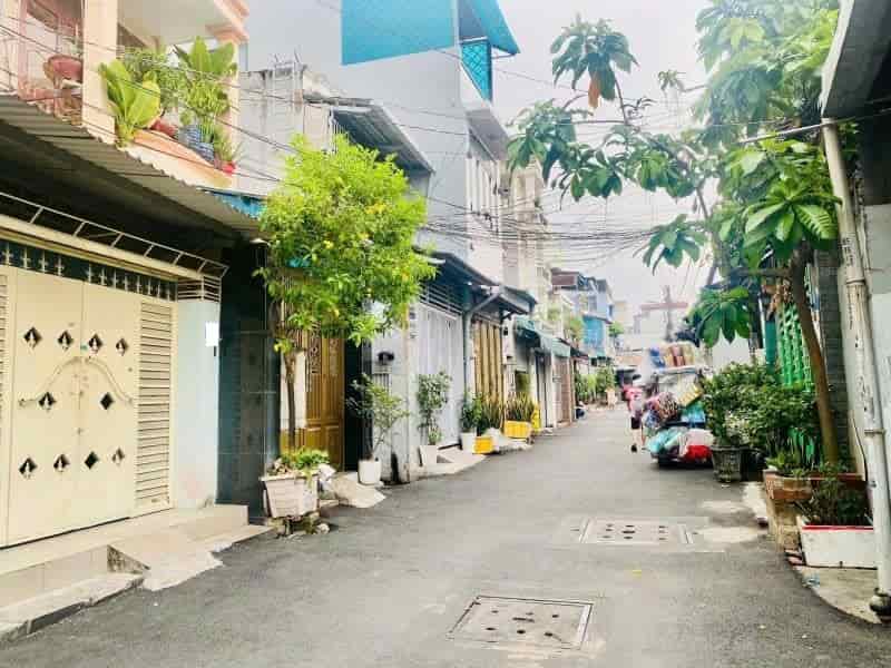 Bán nhà Cấp 4, Hẻm nhựa 6m Lê Đức Thọ ngay Nguyễn Oanh, 5,8x24m, tiện xây, 8.99 tỷ
