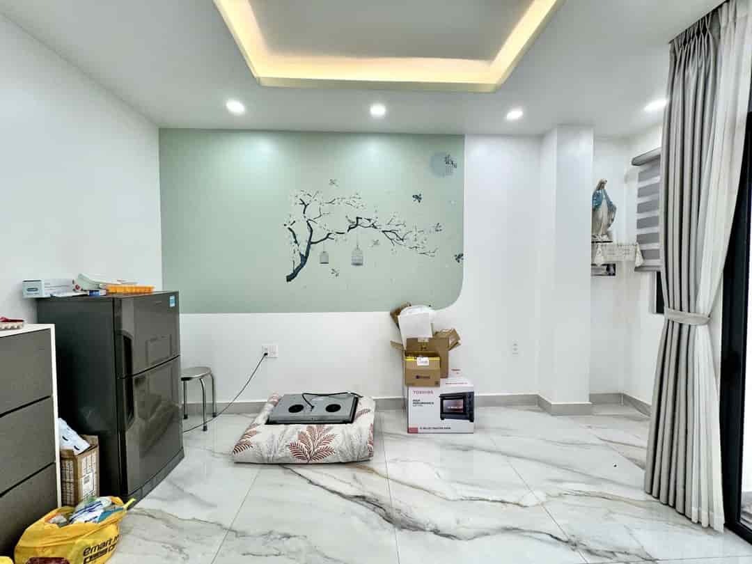 Bán nhà Hẻm xe hơi  Nơ Trang Long, gần Phan Chu Trinh, 3,8x17m, 4 Tầng - 4PN, 8,6 tỷ.