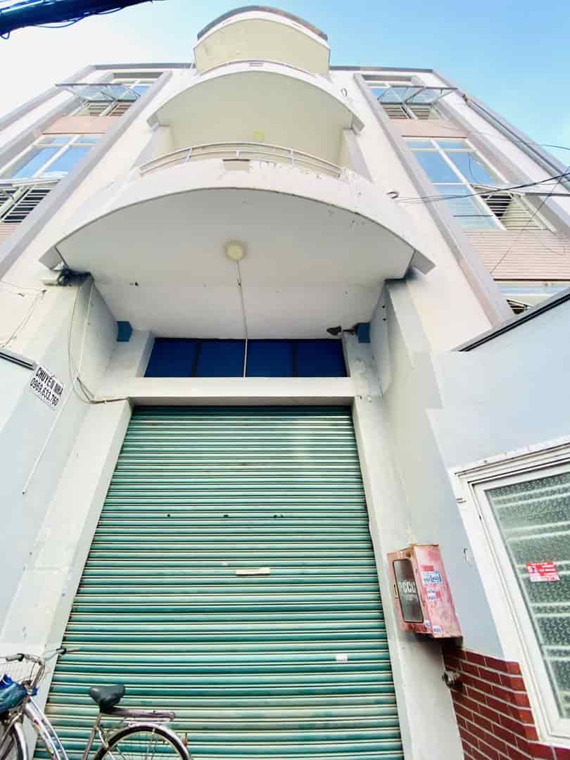 Bán nhà 6 Tầng có 50CHDV, Hẻm 8m Quang Trung gần Phan Huy Ích, 11.7x24m, 28.5 tỷ