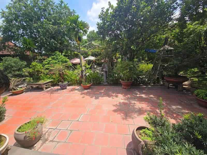 Bán nhà Vườn, Mặt tiền Dương Công Khi, gần QL22, 45x80m2, có 1000m2 thổ cư, 125 tỷ.