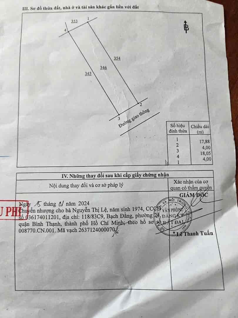 Chính Chủ Hạ Giá Cần Bán Đất Ngay Vòng Xoay Cổng 11, KDL Sơn Tiên, TP Biên Hòa