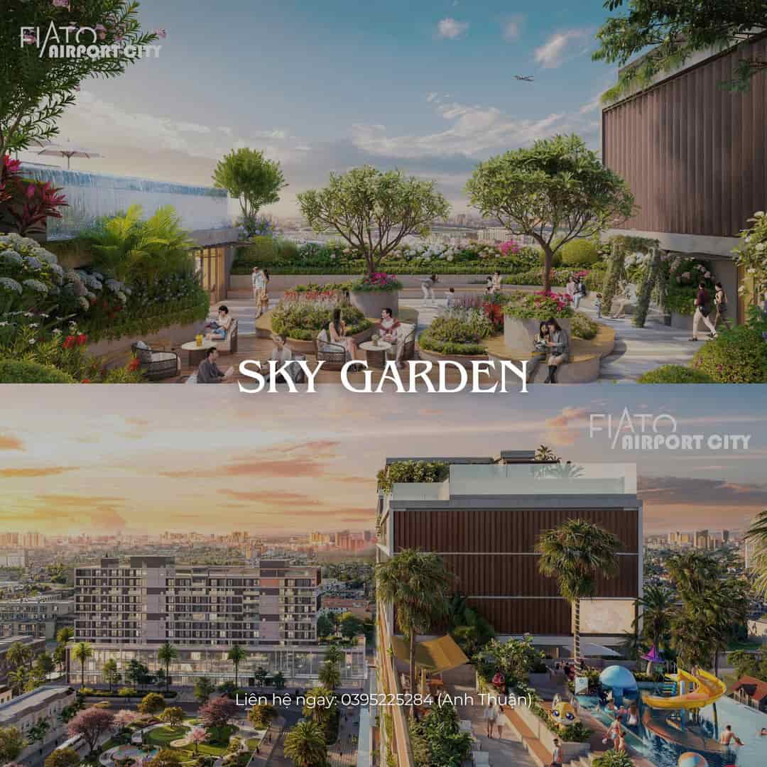 FIATO AIRPORT CITY Căn Hộ Sân Bay Chỉ Từ 190tr Tại Đường Tôn Đức Thắng, 25B, Hiệp Phước, Nhơn Trạch