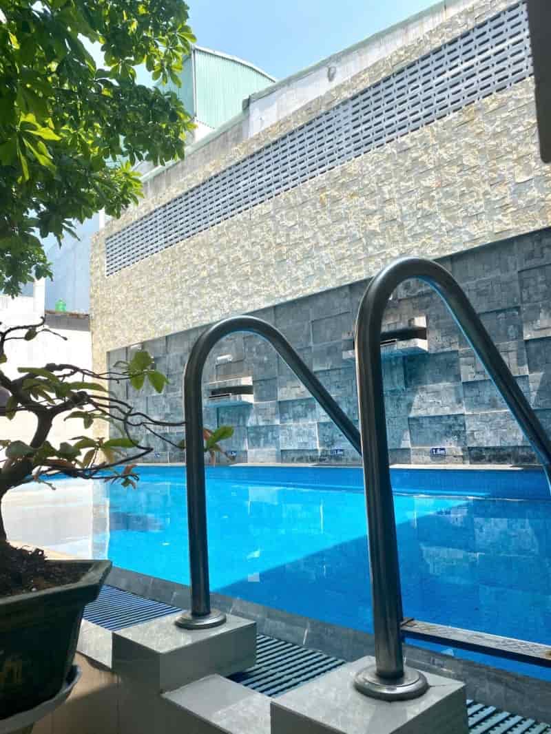 ► Villa MT Đường 7.5m gần Đống Đa, 330m2, 4 tầng đẳng cấp