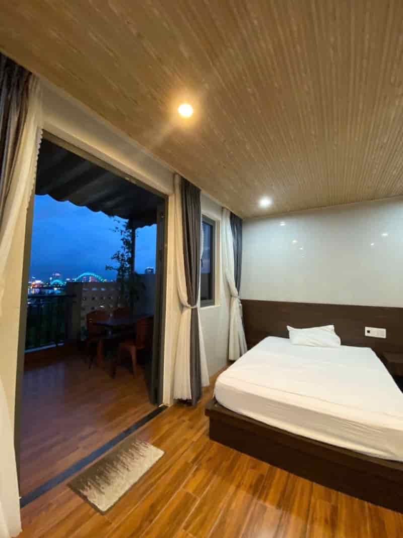 Toà căn hộ view Cầu Rồng, sông Hàn, 111m2, 6 tầng hiện đại, 15.8 tỷ