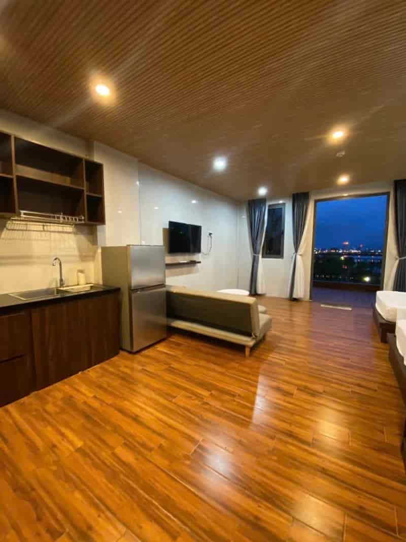 Toà căn hộ view Cầu Rồng, sông Hàn, 111m2, 6 tầng hiện đại, 15.8 tỷ