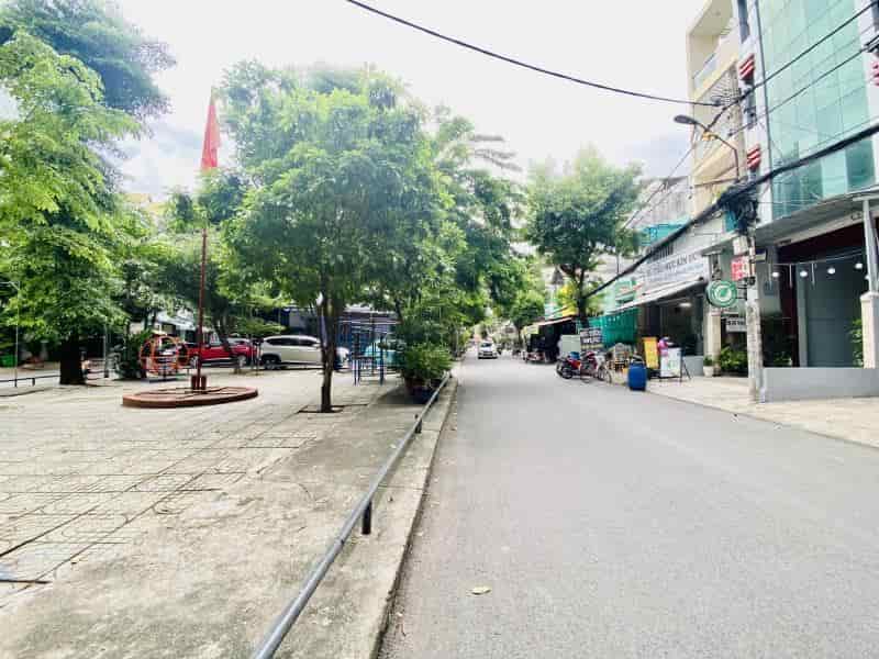BÁN NHÀ HẺM NHƯ MẶT TIỀN, KHU SẦM UẤT GIÁP PHAN V. TRỊ  NGUYỄN V. LƯỢNG, 5 TẦNG, DÒNG TIỀN 420TR/NĂM