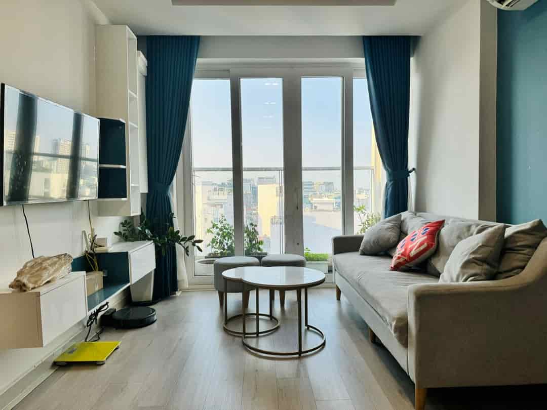 Cho thuê căn hộ Sky Center 2Pn2Wc Full Nội Thất #15.5Tr [Giỏ hàng 5 Căn] Xem Nhà Tel 0942-811-343