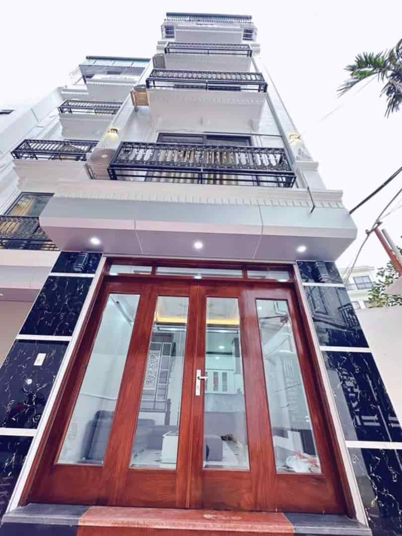 Bán nhà riêng 5 tầng Kim Chung, Hoài Đức, căn góc mặt ngõ thông, cách 110m đến chợ Đại Tự