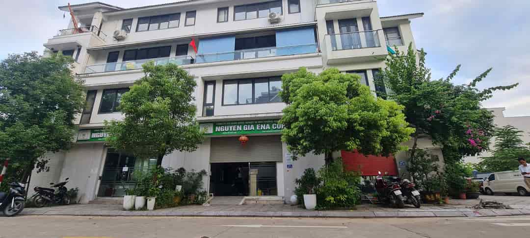 Bán Liền Kề Khu D Geleximco Hà Đông Đã Hoàn Thiện, 123m2, 3.5 Tầng, Mặt đường 15.5m2 đẹp